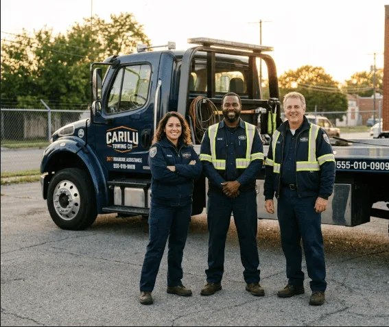 Heavy Duty Towing company in Springfield, WI